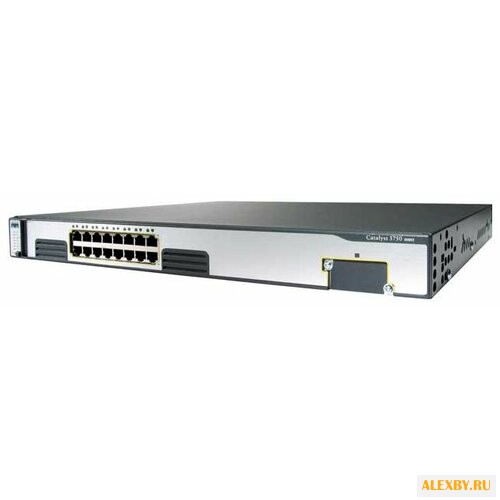 Коммутатор Cisco WS-C3750G-16TD-S