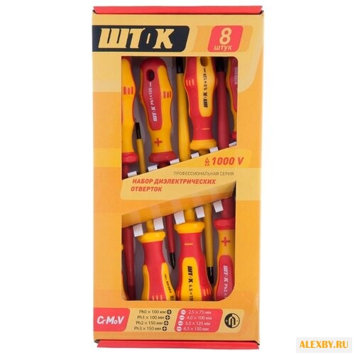 Набор отверток ШТОК 09905