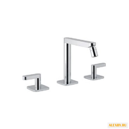 Двухрычажный смеситель для биде