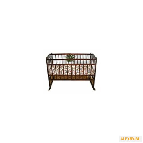 Кроватка Уренская Мебельная