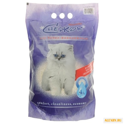 Наполнитель Снежок Цеолайт 4 л