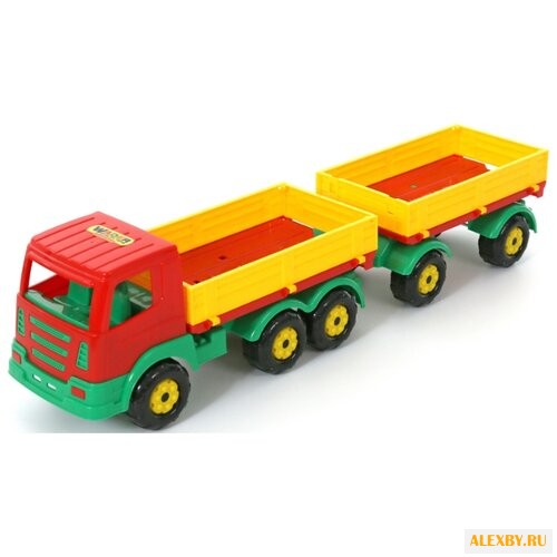 Грузовик Wader бортовой с