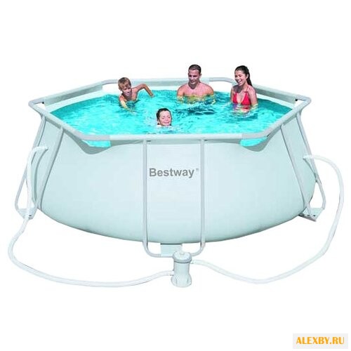 Бассейн Bestway Steel Pro Frame