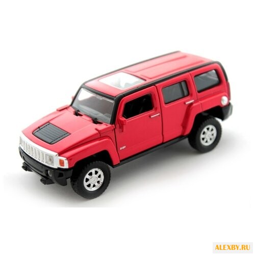 Внедорожник Welly Hummer H3 43629