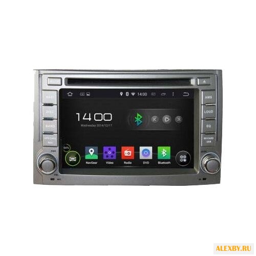 Автомагнитола CARMEDIA KD-6224