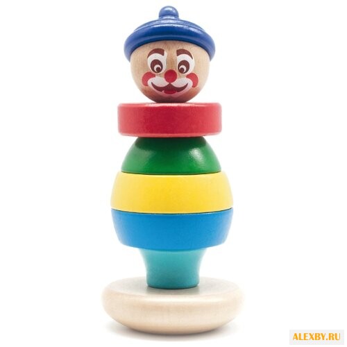 Пирамидка Бомик Клоун 2 814