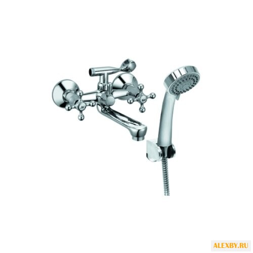 Двухрычажный смеситель для