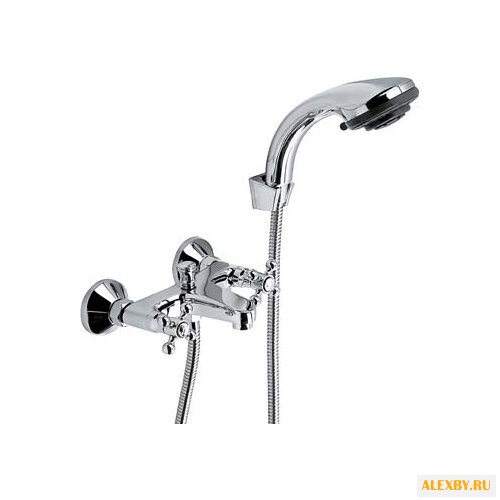 Двухрычажный смеситель для