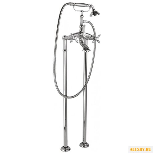 Двухрычажный смеситель для