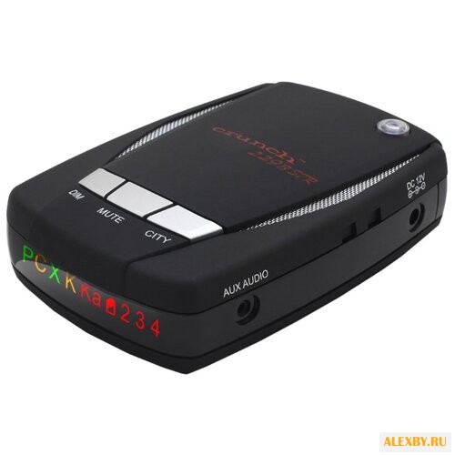 Радар-детектор Crunch 229B STR