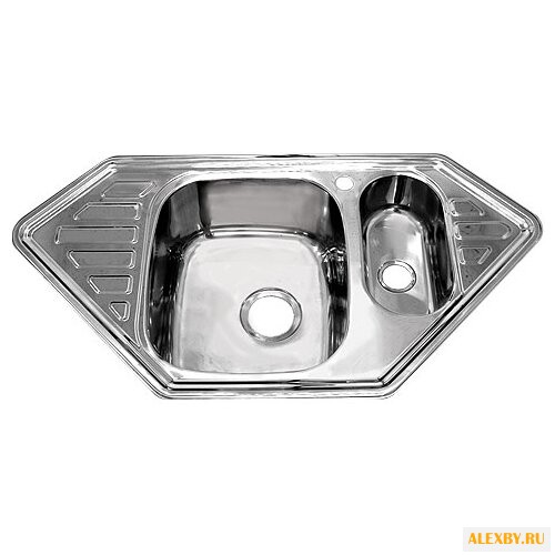 Врезная кухонная мойка FORMA-XL