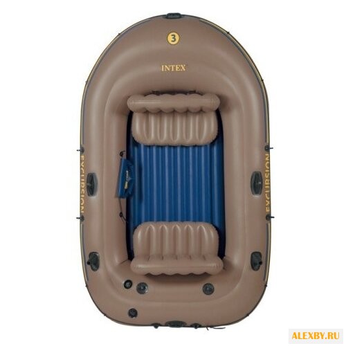 Надувная лодка Intex