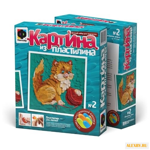 Пластилин Фантазёр Картина из