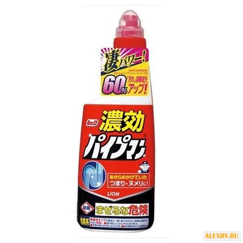 Lion гель для труб Look Noko