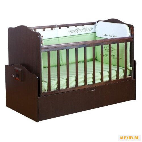 Кроватка Daka Baby Укачай-ка 2