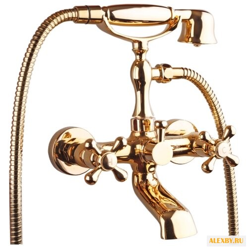 Двухрычажный смеситель для