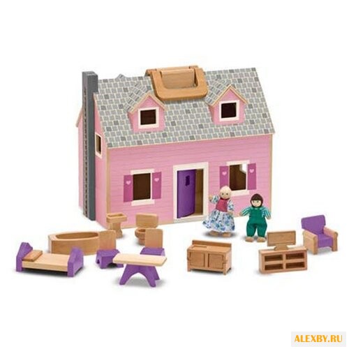 Melissa & Doug кукольный домик