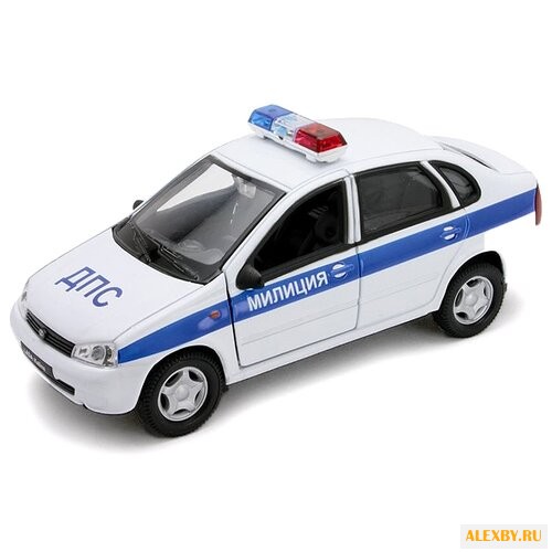 Легковой автомобиль Welly Lada