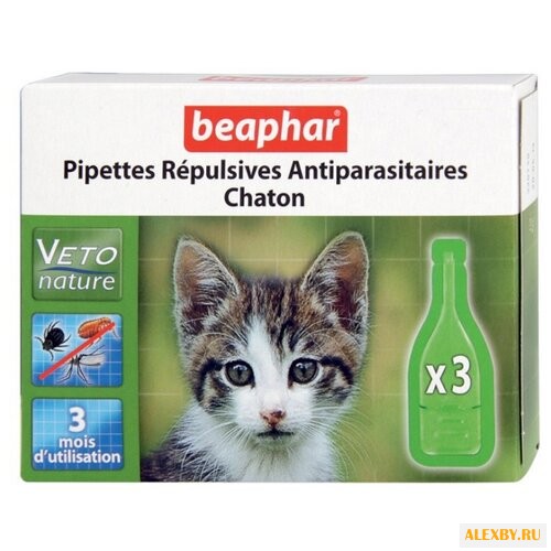 Beaphar Капли Био от блох