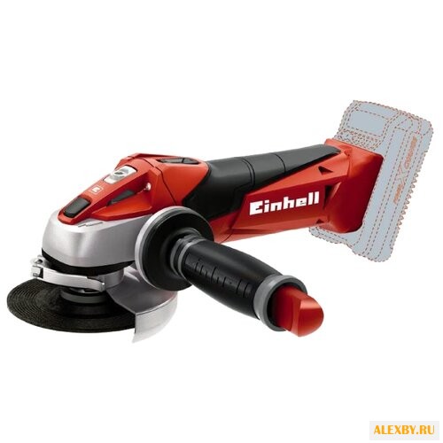 УШМ Einhell TE-AG 18 Li 0 коробка