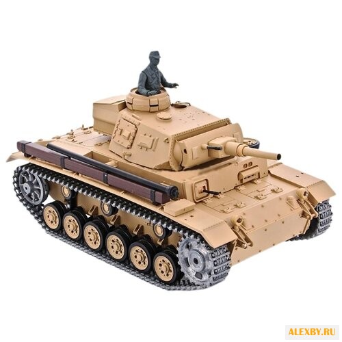 Танк Heng Long Tauch Panzer III