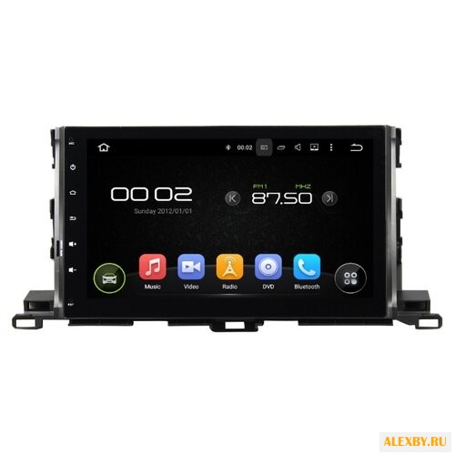 Автомагнитола CARMEDIA KD-1036