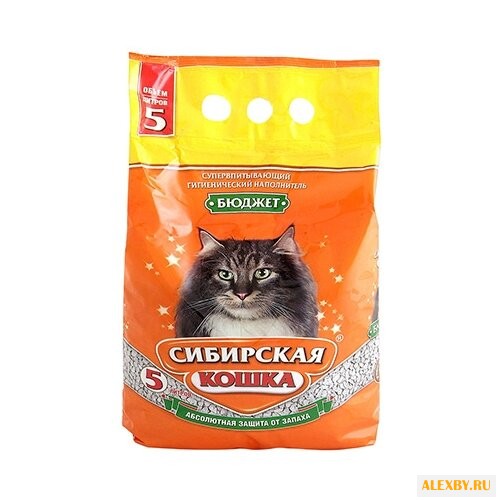 Наполнитель Сибирская кошка