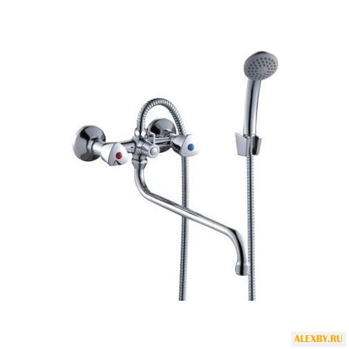 Двухрычажный смеситель