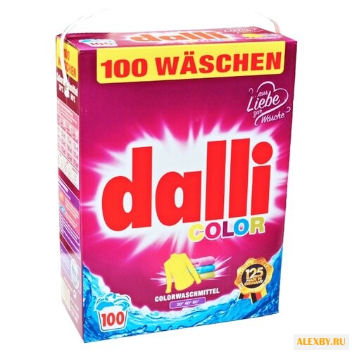 Стиральный порошок Dalli Color