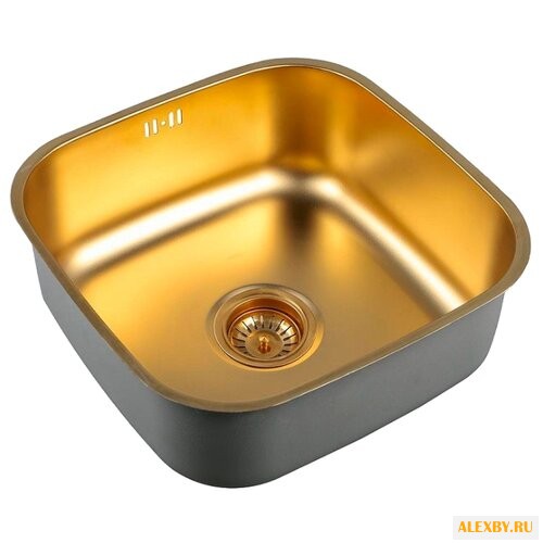 Врезная кухонная мойка ZorG PVD