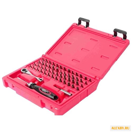 Отвёртка со сменными битами JTC