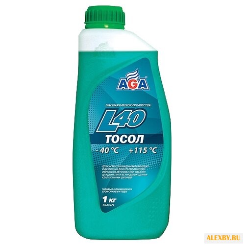 Антифриз AGA Тосол L40