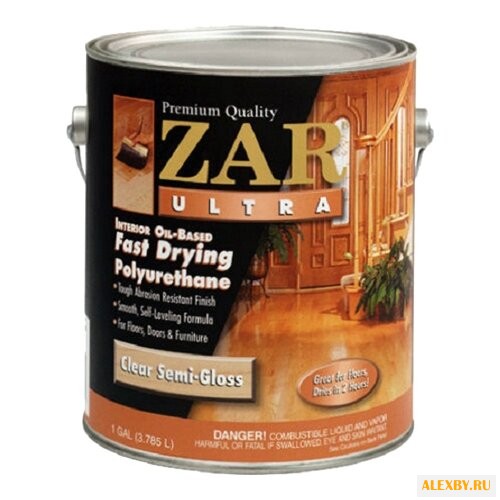 Лак ZAR Ultra Interior