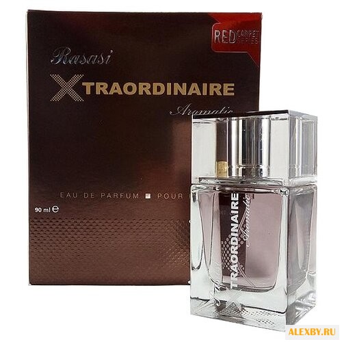 Rasasi Xtraordinaire Aromatic