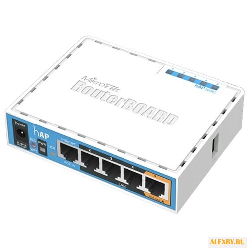 Wi-Fi роутер MikroTik hAP
