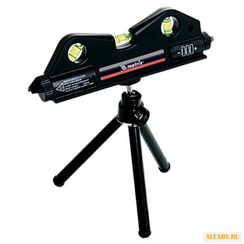 Лазерный уровень matrix 170 мм