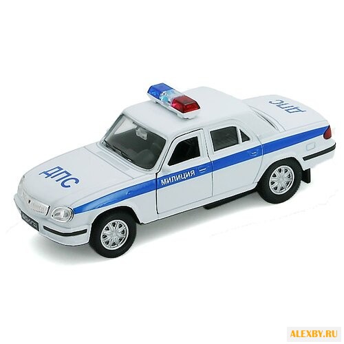 Легковой автомобиль Welly Волга