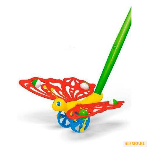 Каталка-игрушка Стеллар Бабочка