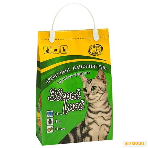 Наполнитель Зверьё Моё