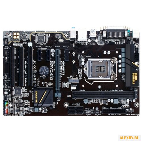Материнская плата GIGABYTE