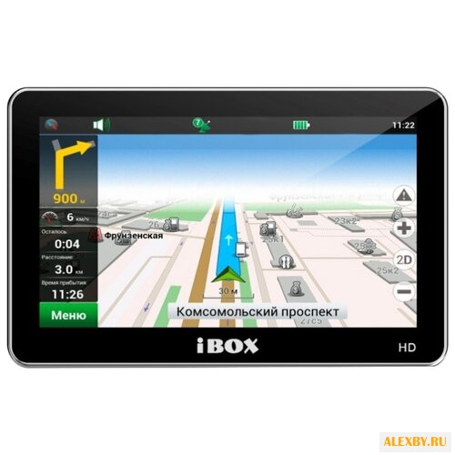 Навигатор iBOX PRO-5700 HD
