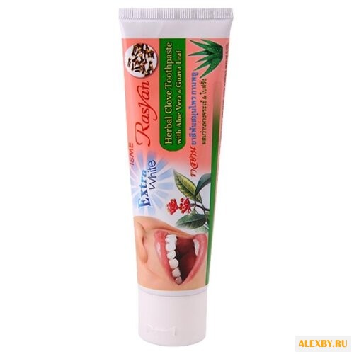 Зубная паста ISME Rasyan