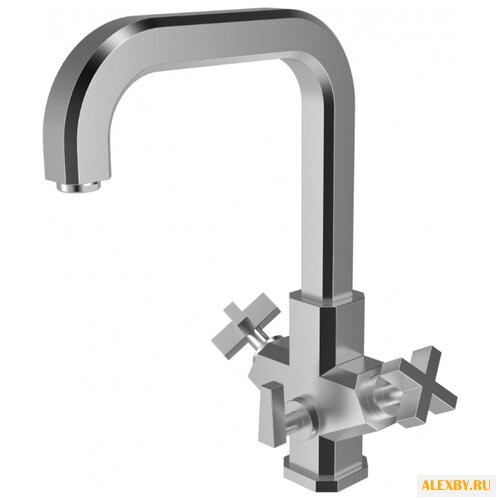 Двухрычажный смеситель для