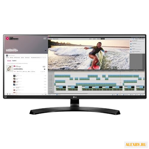 Монитор LG 34UM88C