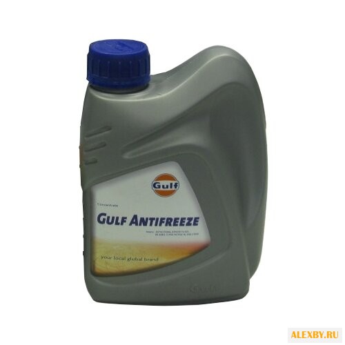 Антифриз Gulf Antifreeze