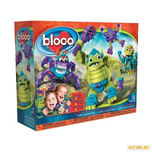 Конструктор Bloco 25010 Огры и