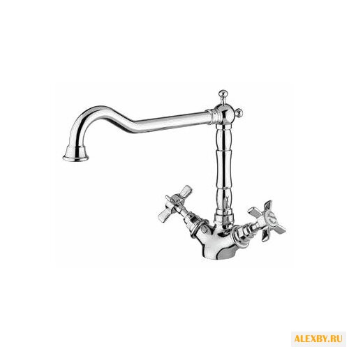 Двухрычажный смеситель для