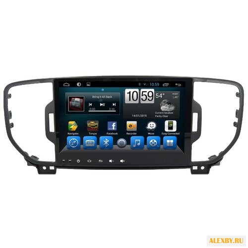 Автомагнитола CARMEDIA QR-9021