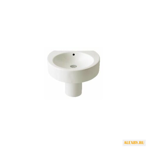 Раковина с пьедесталом 56 см