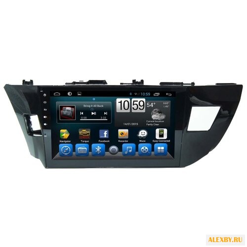 Автомагнитола CARMEDIA QR-1032